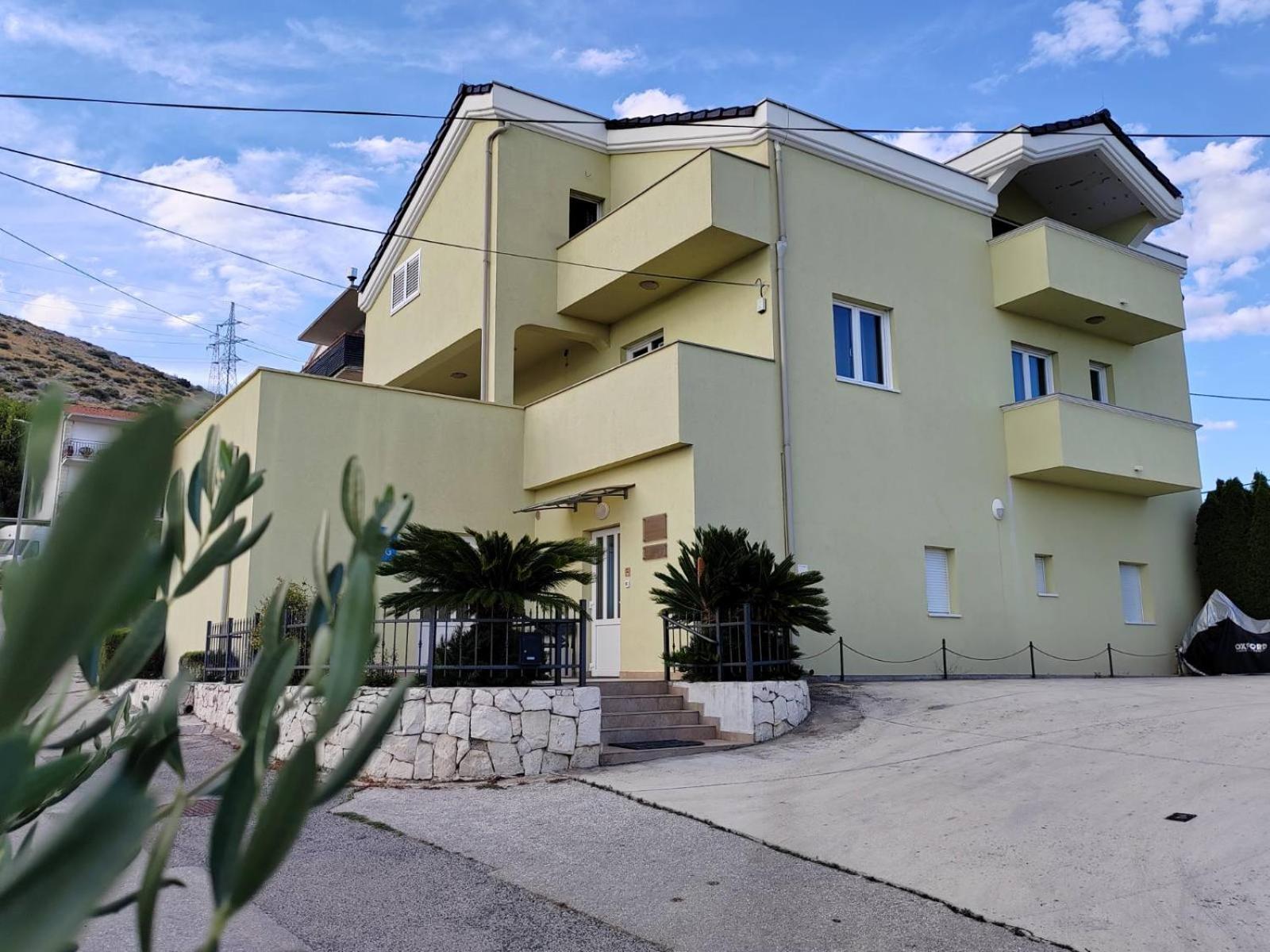Apartman Memories Трогір Екстер'єр фото