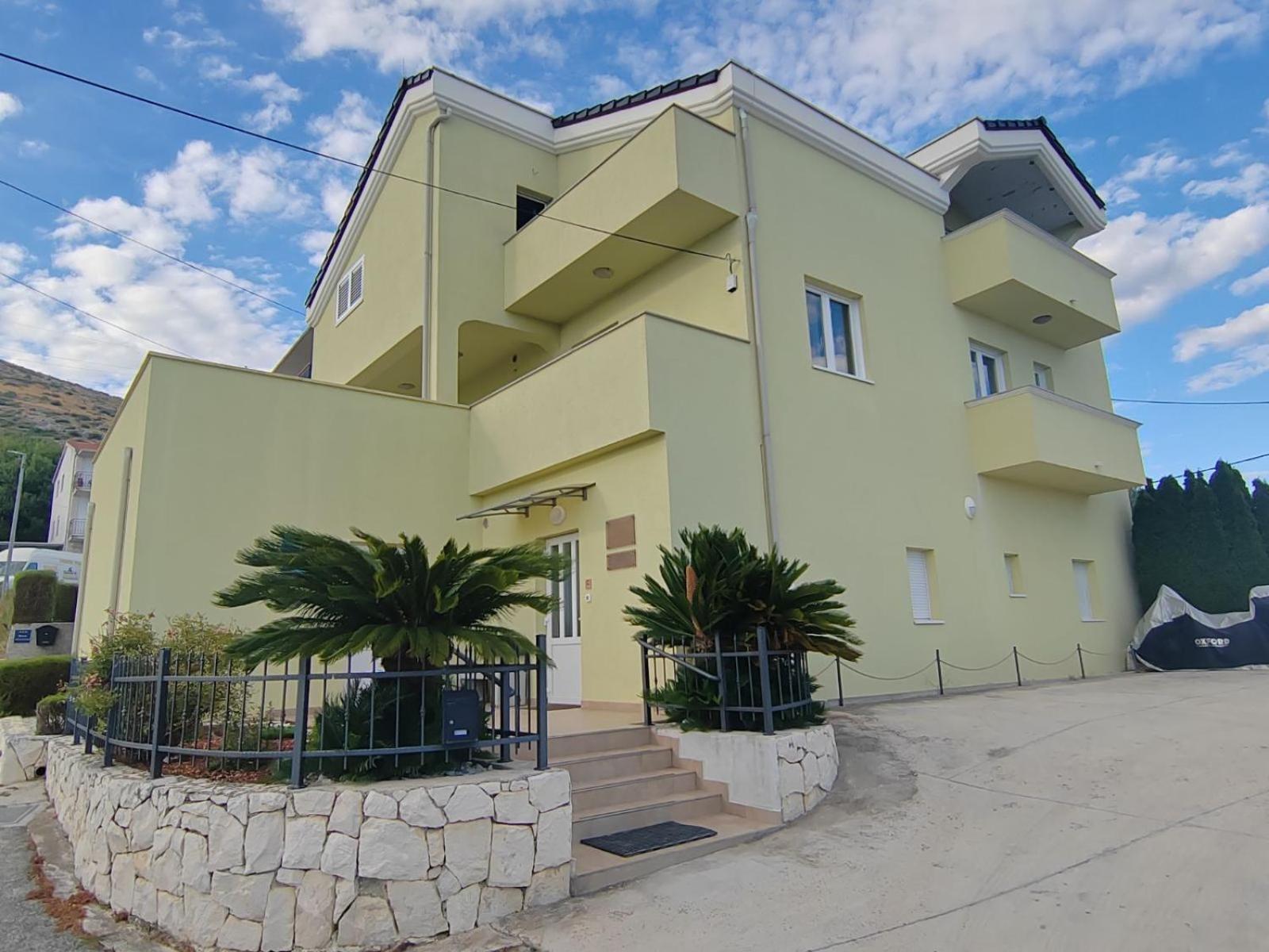 Apartman Memories Трогір Екстер'єр фото